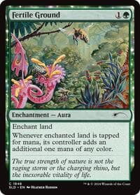 Fertile Ground - Secret Lair Drop Series - Magic: The Gathering card