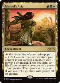 Mayael's Aria - Secret Lair Drop Series - Magic: The Gathering card