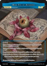 Dead Eye of Astaroth - Timeless Eclipse of the Underworld - Force of Will card