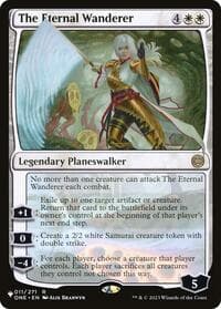 The Eternal Wanderer - The List Reprints - Magic: The Gathering card