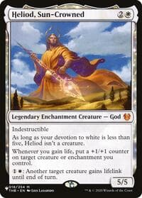 Heliod, Sun-Crowned - The List Reprints - Magic: The Gathering card