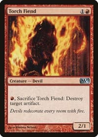 Torch Fiend - Magic 2013 (M13) - Magic: The Gathering card