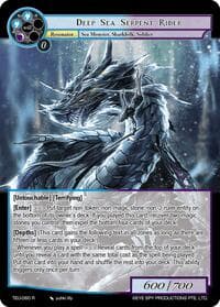 Deep Sea Serpent Rider - Timeless Eclipse of the Underworld - Force of Will card