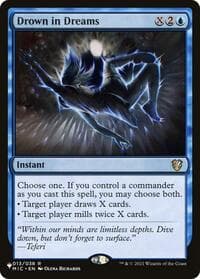 Drown in Dreams - The List Reprints - Magic: The Gathering card