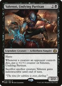 Yahenni, Undying Partisan - The List Reprints - Magic: The Gathering card