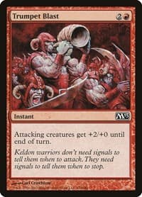 Trumpet Blast - Magic 2013 (M13) - Magic: The Gathering card