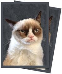 Ultra PRO: Grumpy Cat Card Sleeves (100-pack) - Ultra Pro Card Sleeves - Card Sleeves card