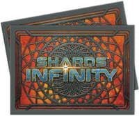 Ultra PRO: Shards of Infinity Card Sleeves (100-pack) - Ultra Pro Card Sleeves - Card Sleeves card