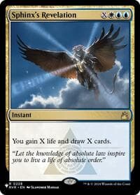 Sphinx's Revelation - The List Reprints - Magic: The Gathering card