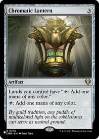 Chromatic Lantern (CMM) - The List Reprints - Magic: The Gathering card