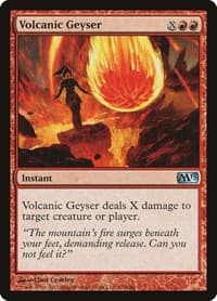 Volcanic Geyser - Magic 2013 (M13) - Magic: The Gathering card