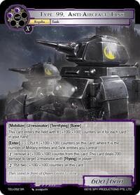 Type 99, Anti-Aircraft Tank - Timeless Eclipse of the Underworld - Force of Will card