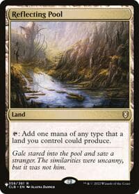 Reflecting Pool - The List Reprints - Magic: The Gathering card