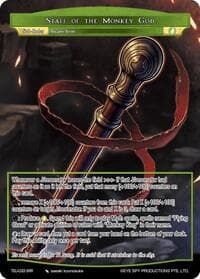 Staff of the Monkey God - Timeless Eclipse of the Underworld - Force of Will card