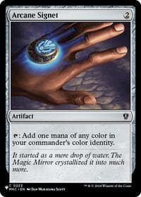 Arcane Signet (MKC) - The List Reprints - Magic: The Gathering card