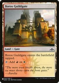 Boros Guildgate - The List Reprints - Magic: The Gathering card