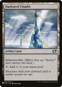 Darksteel Citadel (C14) - The List Reprints - Magic: The Gathering card