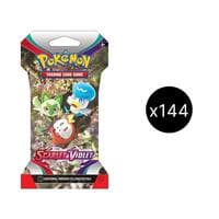 Scarlet & Violet Sleeved Booster Case - SV01: Scarlet & Violet Base Set - Pokemon card
