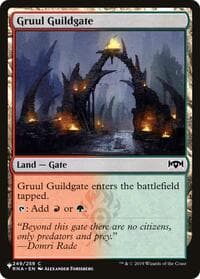 Gruul Guildgate - The List Reprints - Magic: The Gathering card