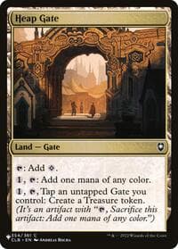 Heap Gate - The List Reprints - Magic: The Gathering card