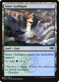 Simic Guildgate - The List Reprints - Magic: The Gathering card