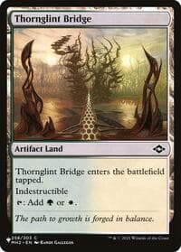Thornglint Bridge - The List Reprints - Magic: The Gathering card