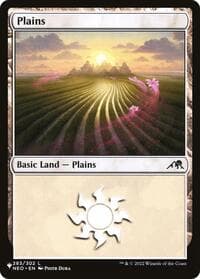 Plains (NEO) - The List Reprints - Magic: The Gathering card