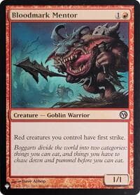 Bloodmark Mentor (83) - The List Reprints - Magic: The Gathering card