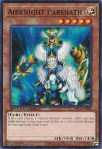 Airknight Parshath - Speed Duel: Battle City Finals - YuGiOh card