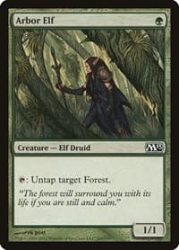 Arbor Elf - Magic 2013 (M13) - Magic: The Gathering card