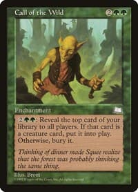 Call of the Wild - Weatherlight - Magic: The Gathering card