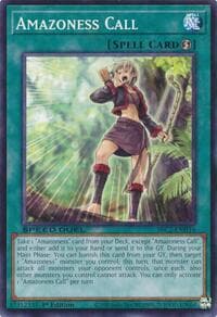 Amazoness Call - Speed Duel: Battle City Finals - YuGiOh card