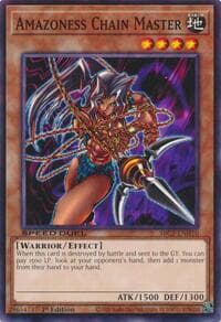 Amazoness Chain Master - Speed Duel: Battle City Finals - YuGiOh card