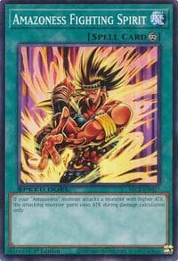 Amazoness Fighting Spirit - Speed Duel: Battle City Finals - YuGiOh card