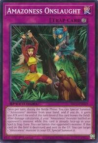 Amazoness Onslaught - Speed Duel: Battle City Finals - YuGiOh card