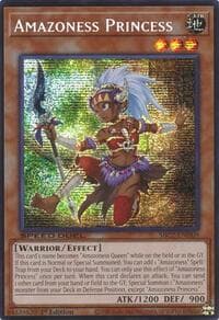 Amazoness Princess (PSR) - Speed Duel: Battle City Finals - YuGiOh card