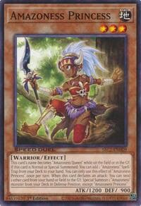 Amazoness Princess - Speed Duel: Battle City Finals - YuGiOh card