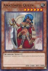 Amazoness Queen - Speed Duel: Battle City Finals - YuGiOh card