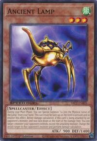 Ancient Lamp - Speed Duel: Battle City Finals - YuGiOh card