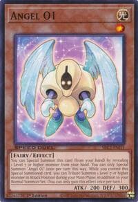 Angel O1 - Speed Duel: Battle City Finals - YuGiOh card