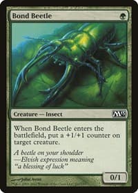 Bond Beetle - Magic 2013 (M13) - Magic: The Gathering card