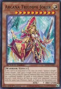 Arcana Triumph Joker - Speed Duel: Battle City Finals - YuGiOh card