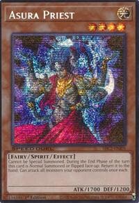 Asura Priest (PSR) - Speed Duel: Battle City Finals - YuGiOh card
