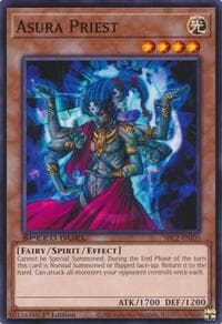 Asura Priest - Speed Duel: Battle City Finals - YuGiOh card