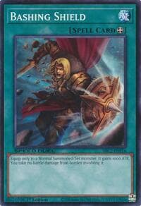 Bashing Shield - Speed Duel: Battle City Finals - YuGiOh card