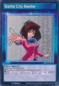 Battle City Bestie - Speed Duel: Battle City Finals - YuGiOh card