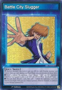Battle City Slugger - Speed Duel: Battle City Finals - YuGiOh card