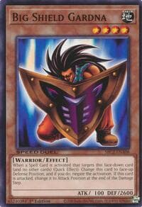 Big Shield Gardna - Speed Duel: Battle City Finals - YuGiOh card