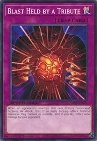 Blast Held by a Tribute - Speed Duel: Battle City Finals - YuGiOh card