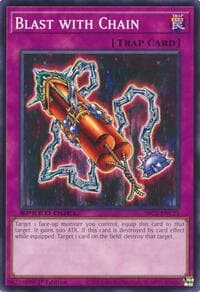 Blast with Chain - Speed Duel: Battle City Finals - YuGiOh card